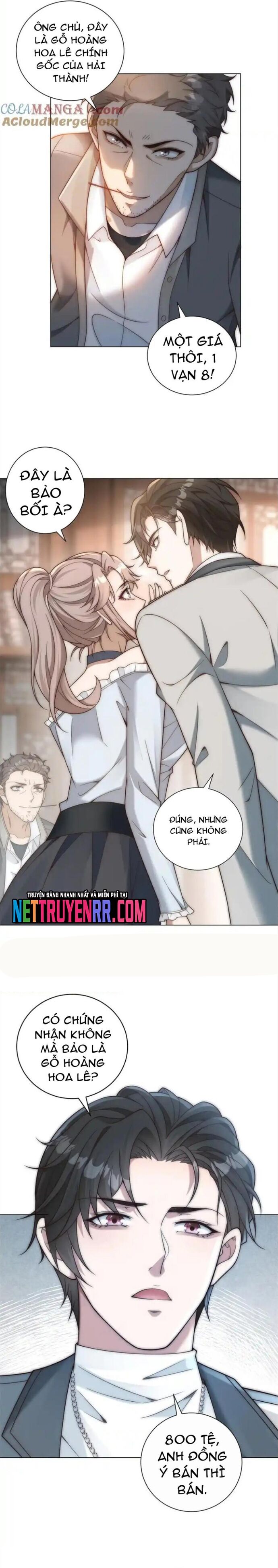 Vật Giá Sụt Giảm, Triệu Phú Quay Về - chap41 - Trang 5